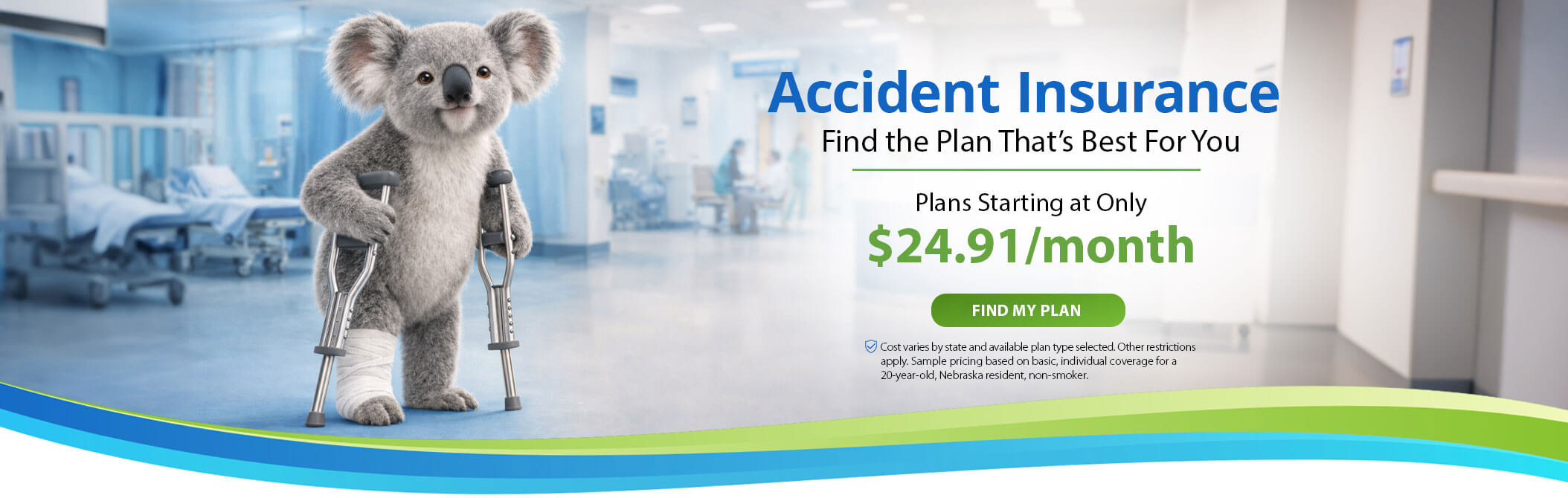 Accident Insurance: Find the plan that is best for you.