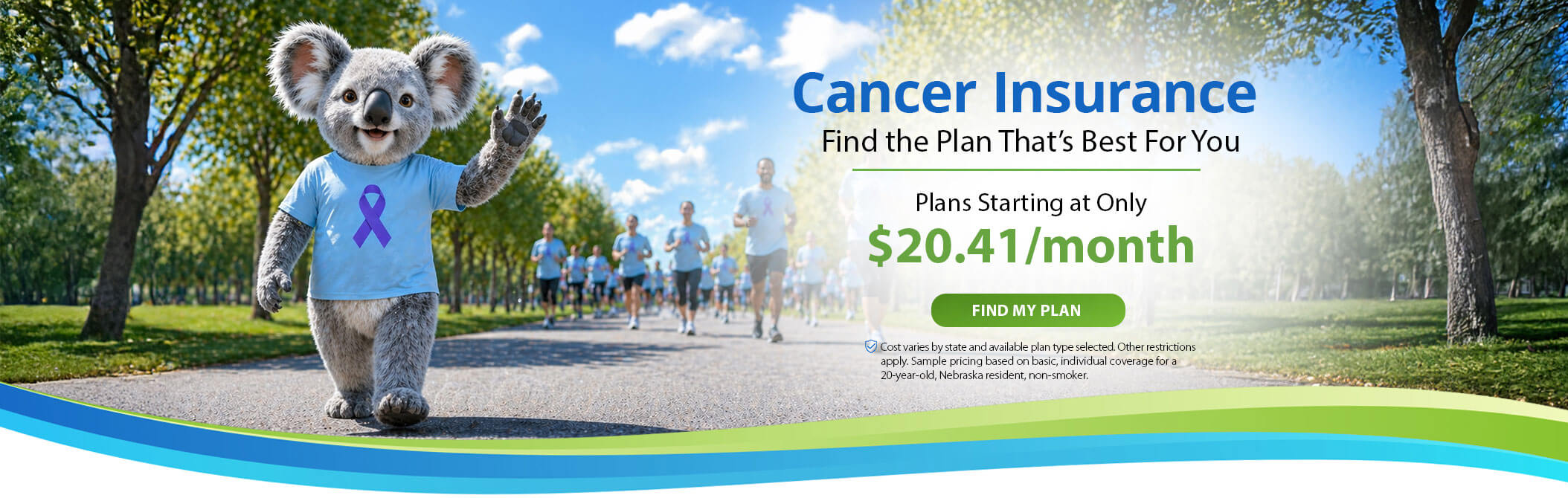 Cancer Insurance: Find the plan that is best for you.