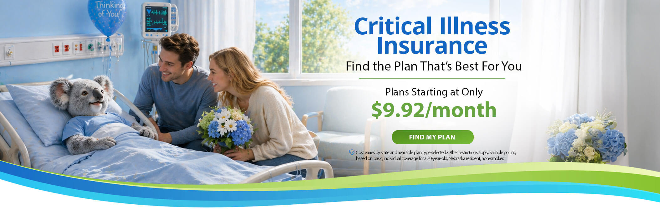 Critical Illness Insurance: Find the plan that is best for you.