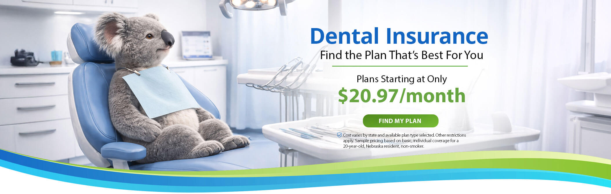 Dental Insurance: Find the plan that is best for you.