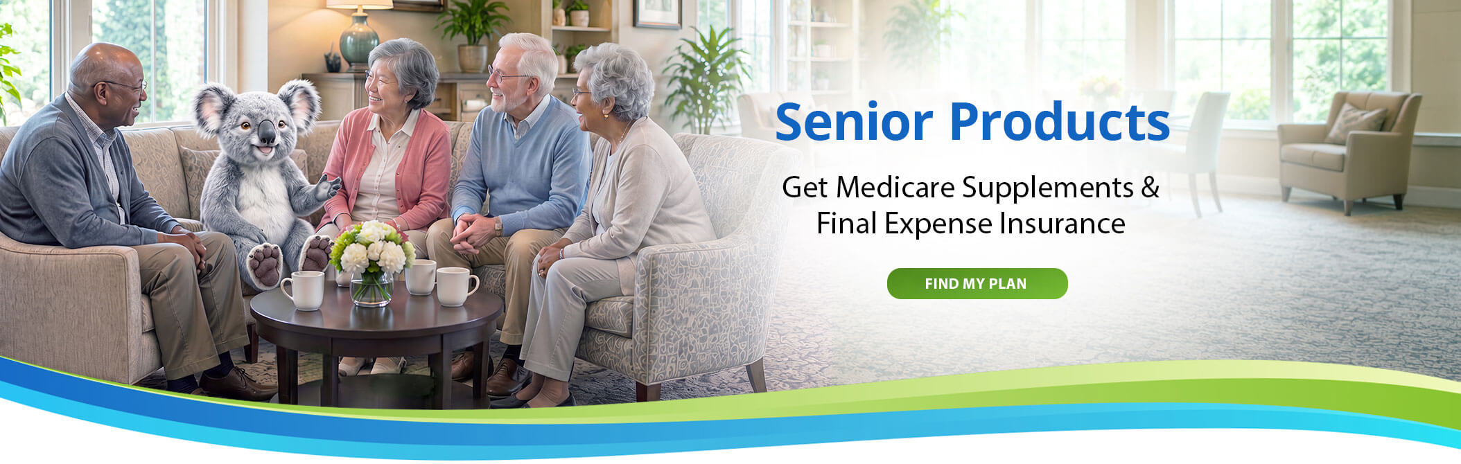 Senior Products: Get Medicare supplements and final expense insurance