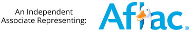 An independent associate representing Aflac